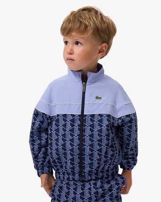 Monogram Print Tracksuit