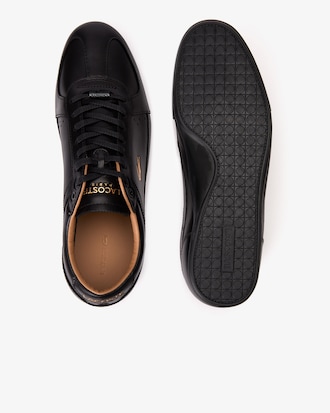 Men's Evara Premium Leather Trainers