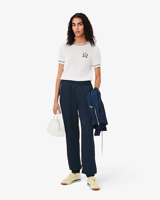 Fluid Zipped Pocket Pants