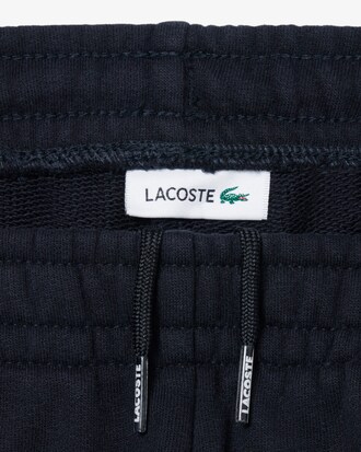 Colour-Block Fleece Shorts