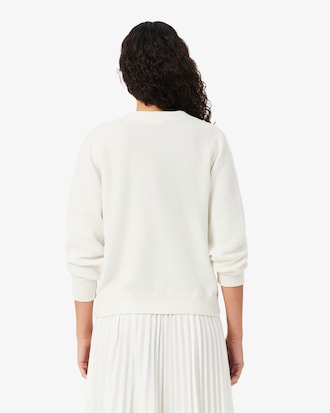 V Neck Moss Stitch Cotton Cardigan