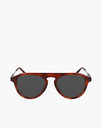 Oval Acetate One Top Bridge Sunglasses