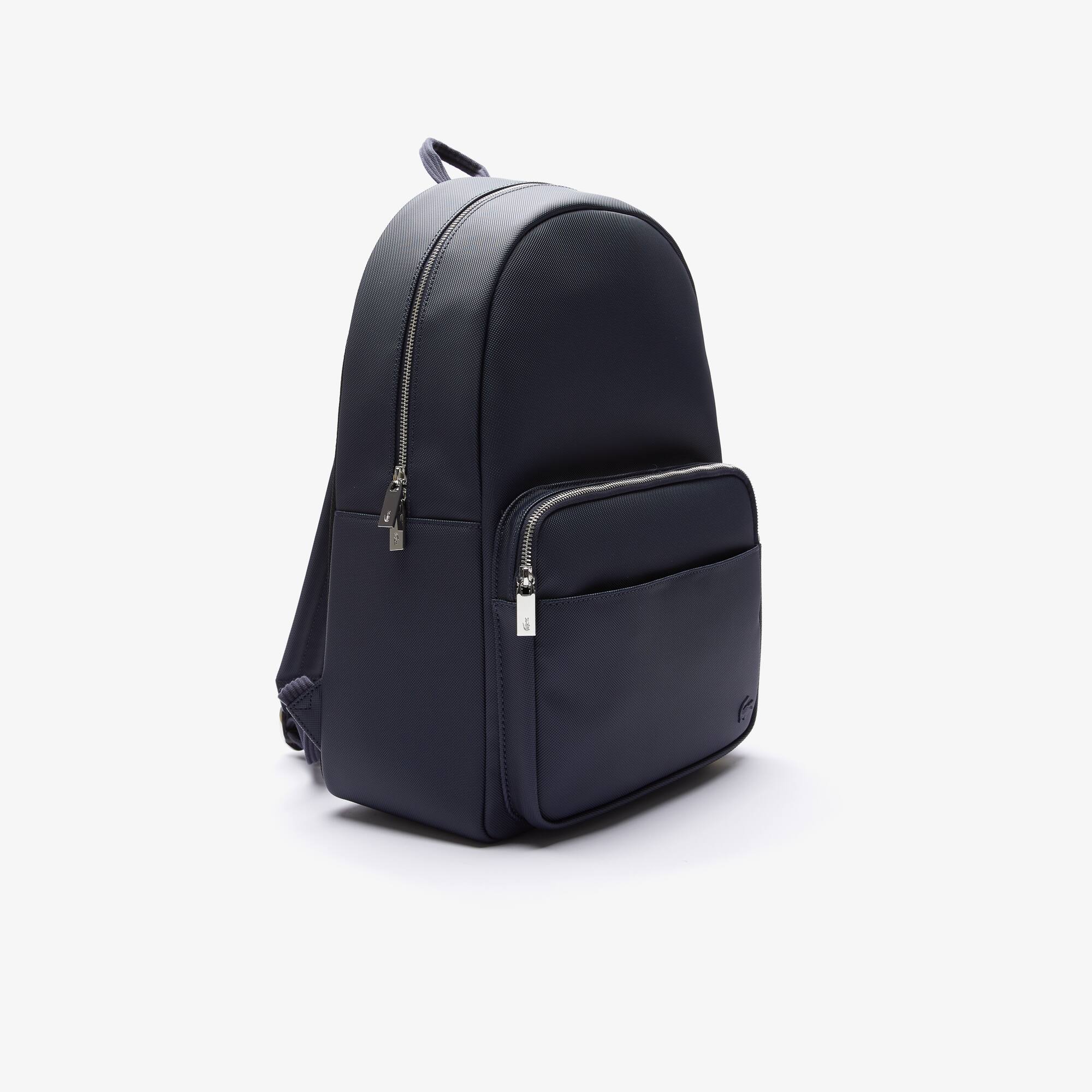 lacoste laptop backpack