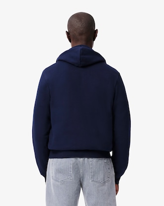Zip-Up Fleece Hoodie
