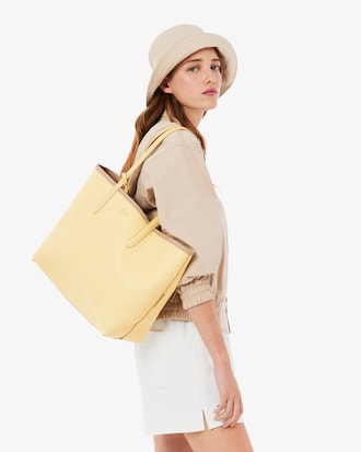 Anna Reversible Tote with Pouch