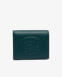 Women's Croco Crew Grained Leather Snap Wallet