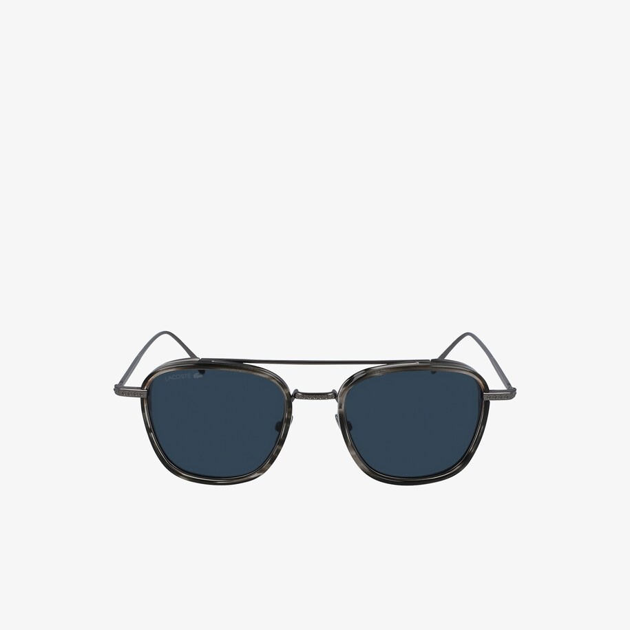 Modified Rectangle Metal Novak Djokovic Capsule Sunglasses ...
