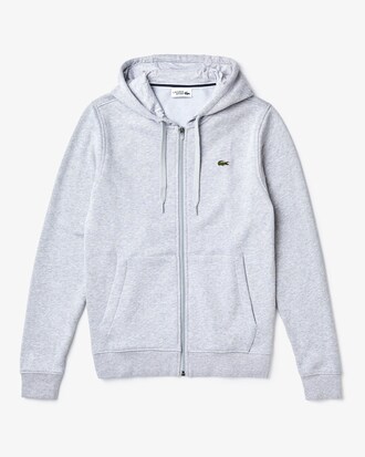 Men's Presidents Cup Print Fleece Zip Golf Hoodie