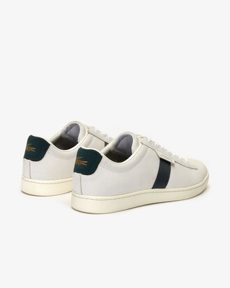 Men's Carnaby Evo Crackled Leather Trainers