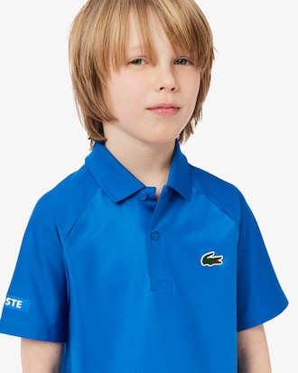 Lacoste x Daniil Medvedev Stretch Jersey Polo Shirt