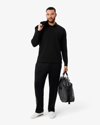 Regular Fit Paris Stretch Piqu&eacute; Polo Shirt