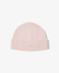 3D Rib Knit Wool Beanie