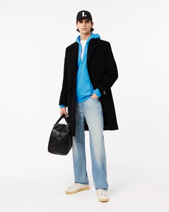 Zip-Up Fleece Hoodie