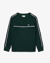 Logo Stripe Fleece Sweatshirt