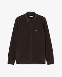 Regular Fit Velour Shirt