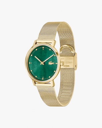 Three Hand Crocorigin Watch