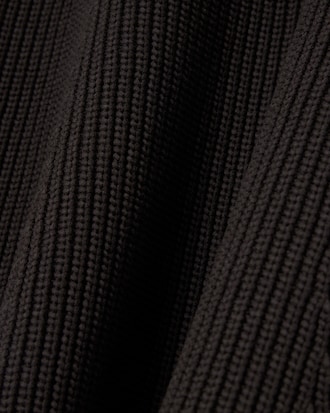 Badge Accent Cotton Polo Dress