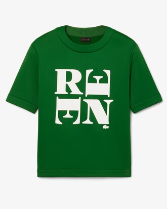 Runway Satin Graphic T-shirt