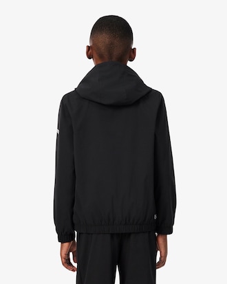 Diamond Taffeta Windbreaker