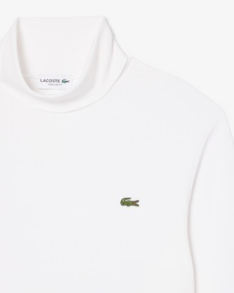 Long Sleeved Roll Neck T-shirt