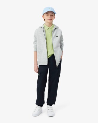 Nylon Cargo Pants