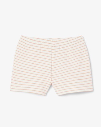 Striped Terry Shorts