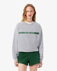 Logo Fleece Loungewear Sweatshirt