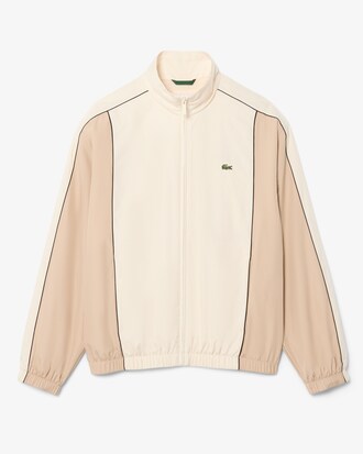 Colour-Block Water-Repellent Track Jacket