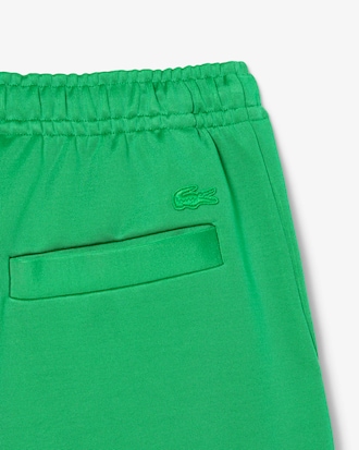 Runway Oversized Satin Bermuda Shorts