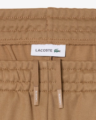 Pleat Front Piqu&eacute; Sweatpants