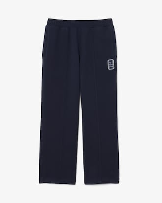 Badge Accent Piqu&eacute; Sweatpants
