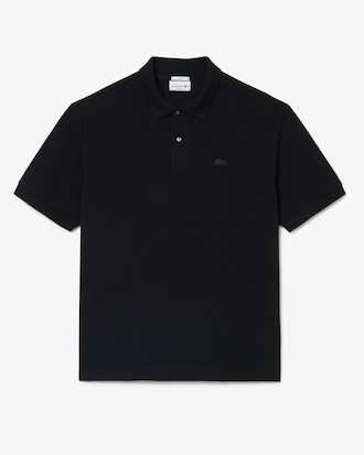 Loose Fit Heavy Piqu&eacute; Polo Shirt