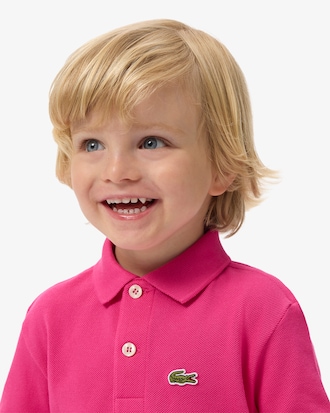 Petit Piqu&eacute; Polo Shirt