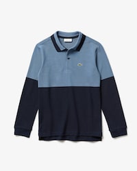 Boys' Lacoste Colourblock Cotton Piqu&eacute; Polo Shirt