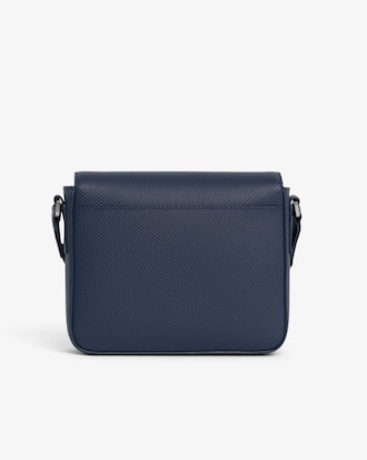 Chantaco Leather Messenger Bag
