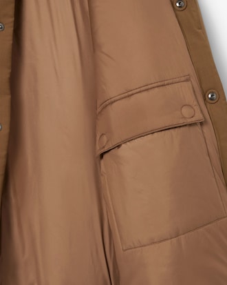 Runway Padded Wool Blend Jacket