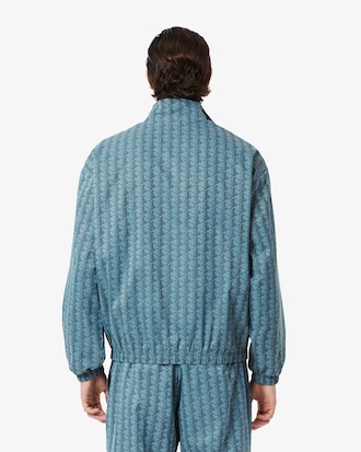 Monogram Track Jacket