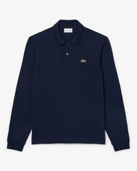 Classic Fit Long Sleeved L.12.12 Polo Shirt