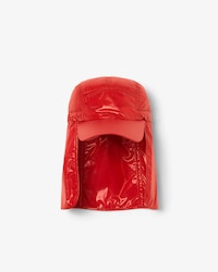 Runway Glossy Taffeta Sahara Cap