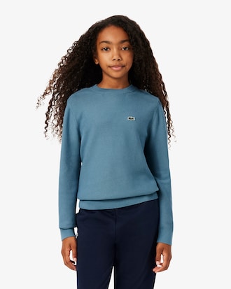 Cotton Crew Neck Sweater