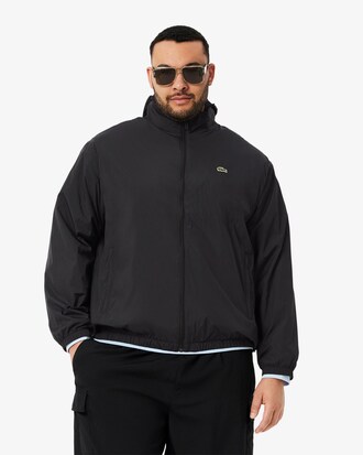 Water-Repellent Hooded Track Jacket