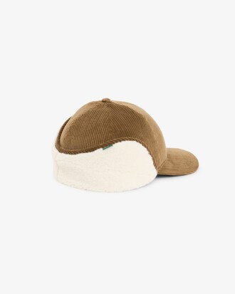 Corduroy Trapper Hat