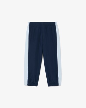 Unisex Taffeta Colour-Block Tracksuit