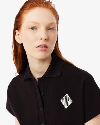 Runway Polo Collar Playsuit
