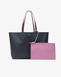 Anna Reversible Tote with Pouch