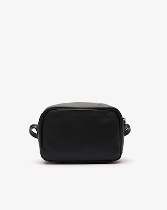 City Court Grain Leather Shoulder Bag