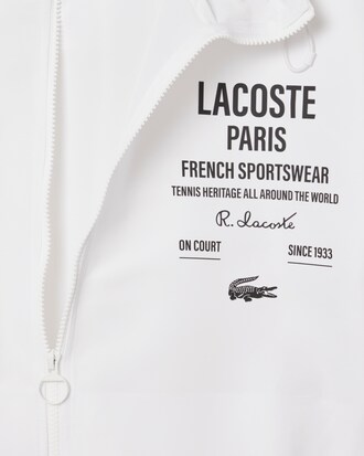 Cropped Zip-Up Hooded Jacket