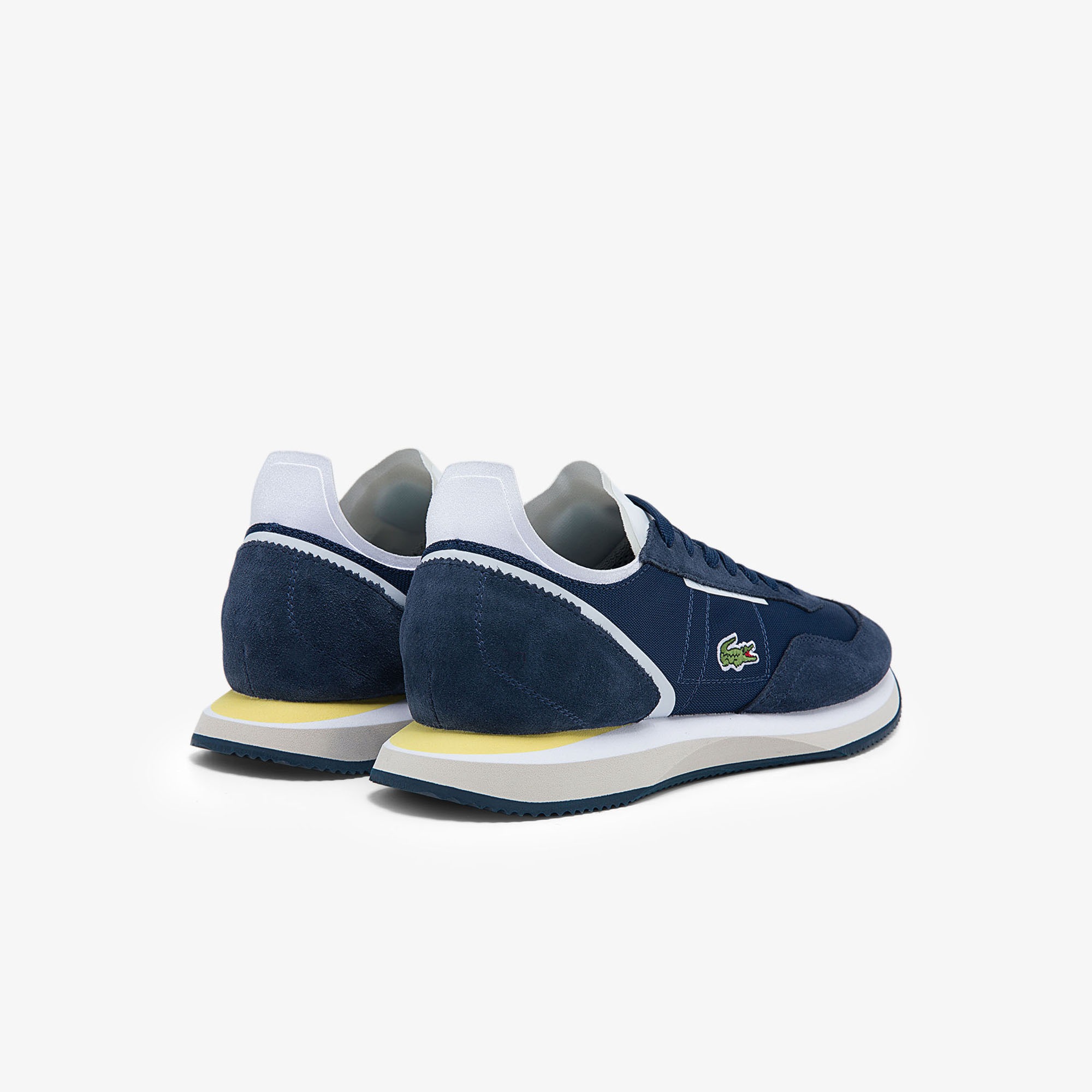 lacoste textile sneakers