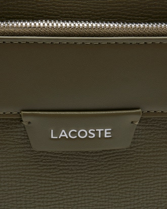 Ossian Leather Reporter Bag