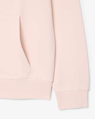 Classic Fit Zipped Fleece Sweatshirt